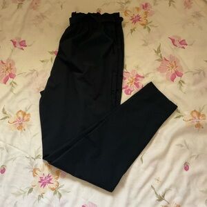 Black High-Waisted Pants